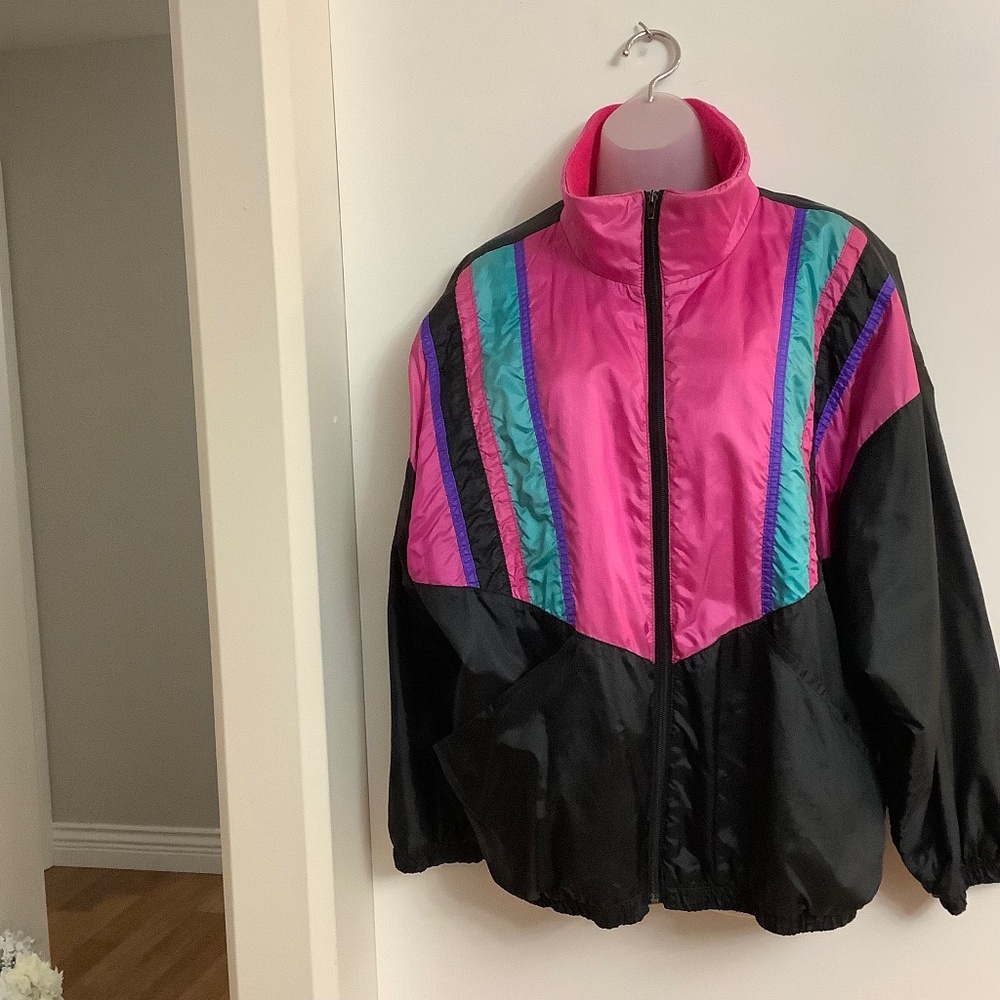 Neon Retro Jacket XL